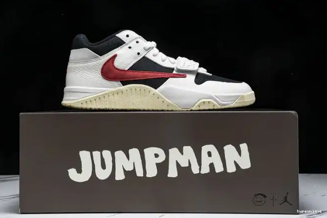 HYPE Jack TR Scott x FZ8117-101 Red Jordan Travis Jumpman University 0530